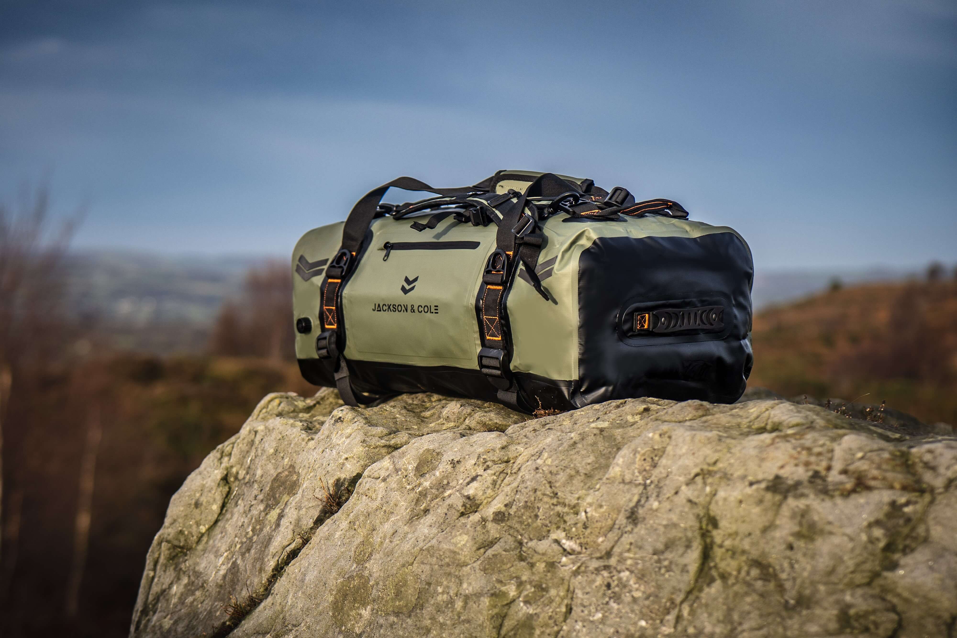 Aonyx 60 - 60L Waterproof Duffel Bag | Jackson & Cole