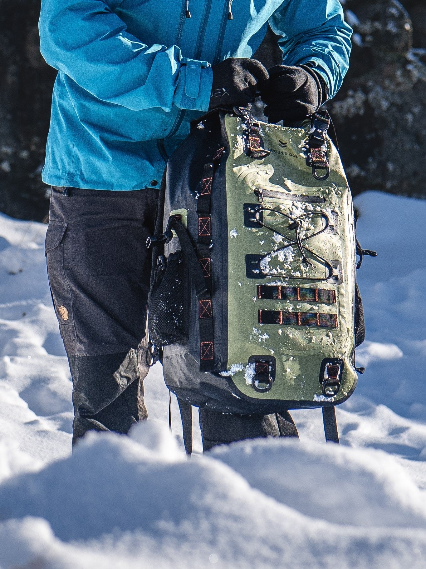 Caiman 40 Backpack Snowproof Backpack