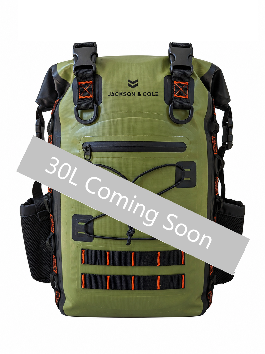 Caiman 40 Large Waterproof Backpack