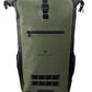 Ancona backpack front closed with g-clip