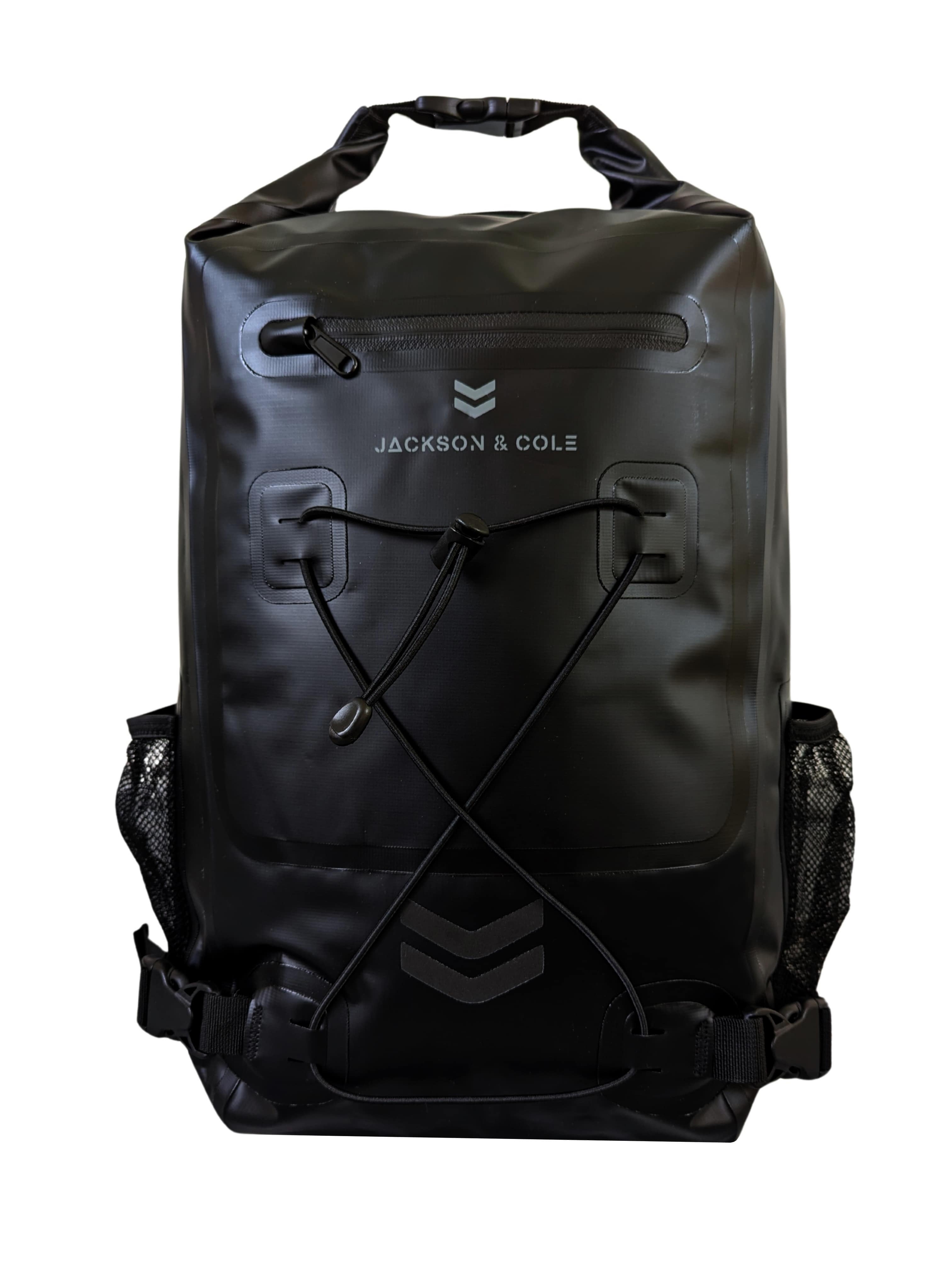 Jackson & Cole - 25L Waterproof Backpack Rolltop Dry Bag - Aonyx 25