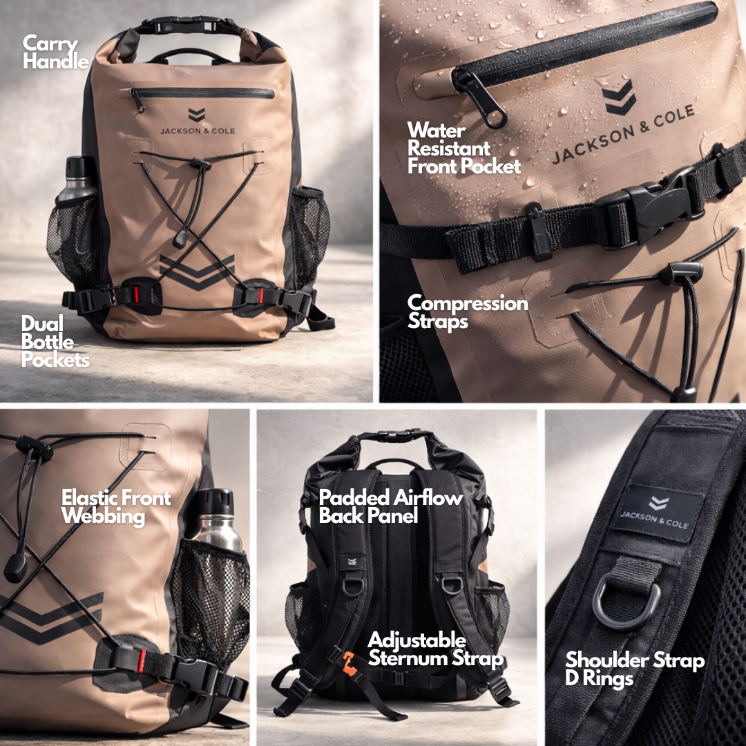 Aonyx 25 Waterproof Backpack