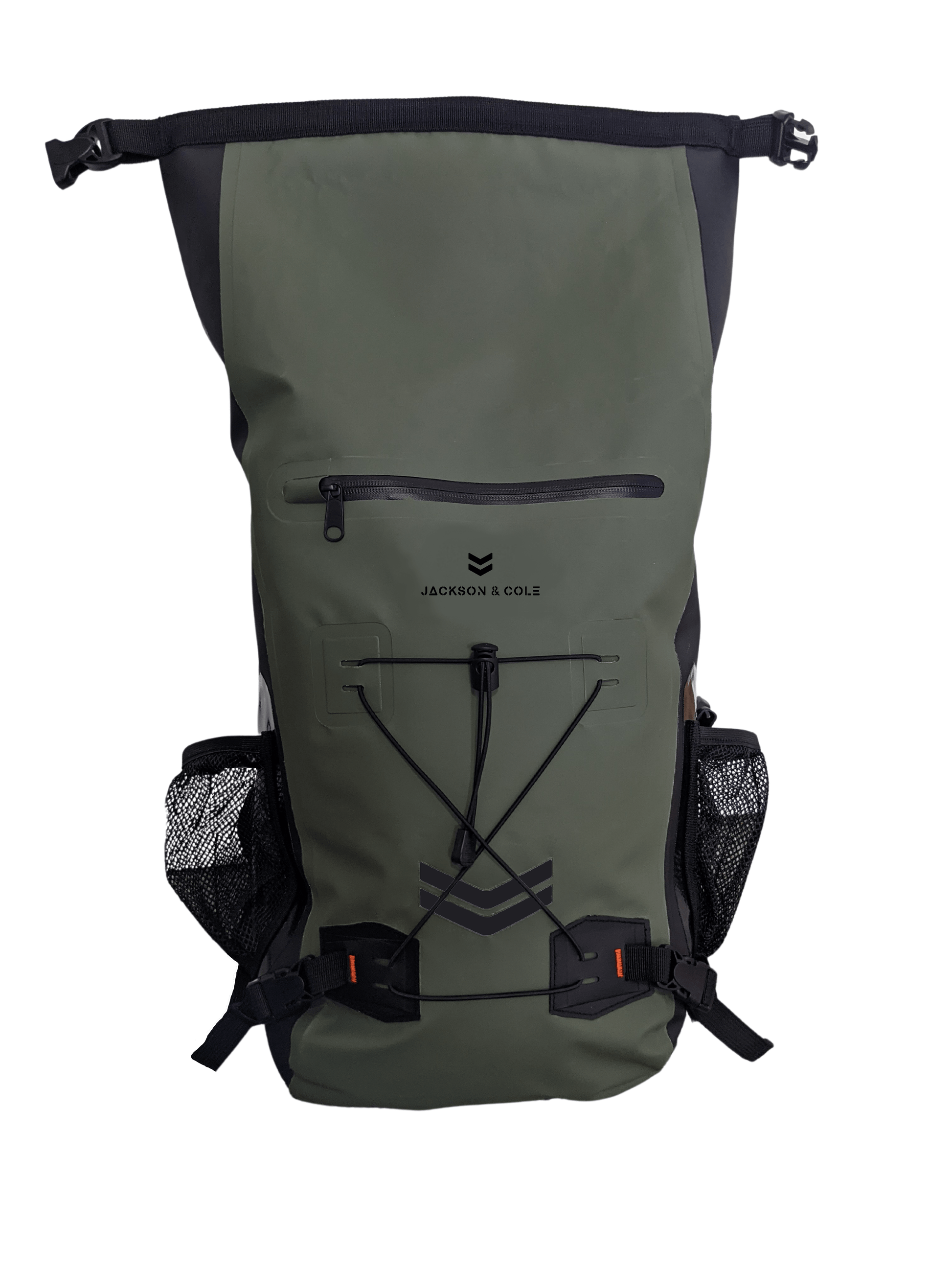 Jackson Cole 25L Waterproof Backpack Rolltop Dry Bag Aonyx 25