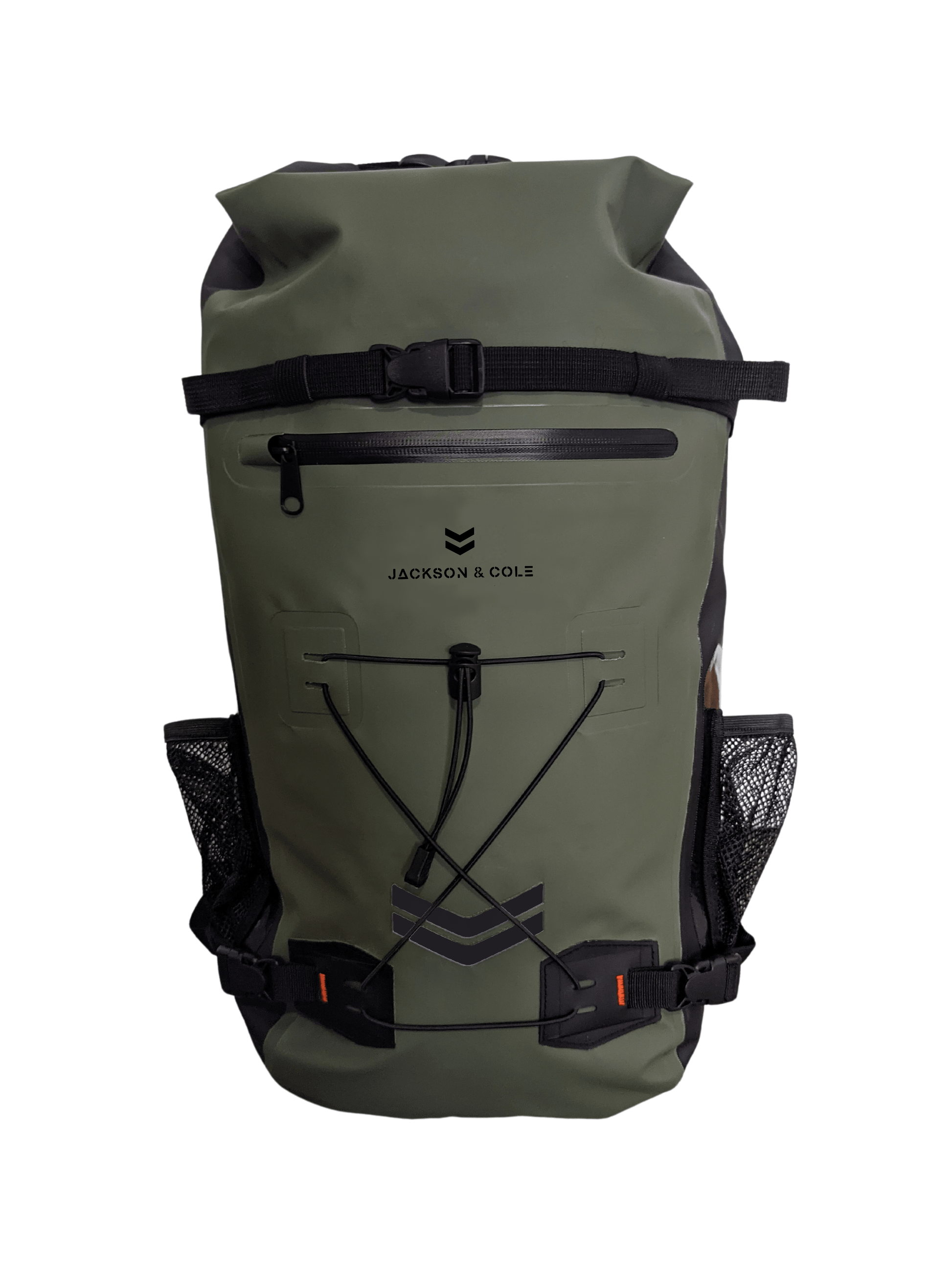 Jackson Cole 25L Waterproof Backpack Rolltop Dry Bag Aonyx 25