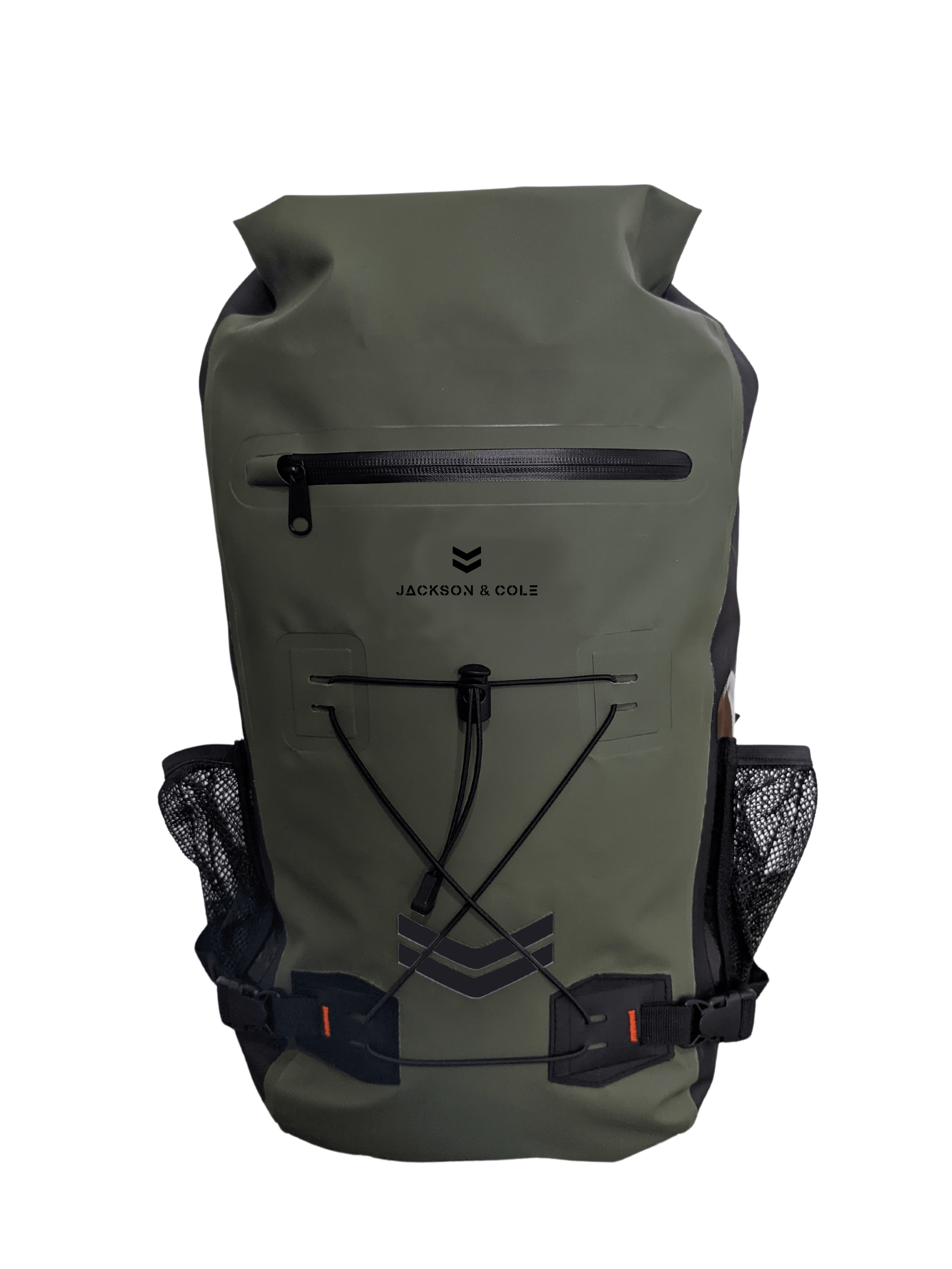 Jackson Cole 25L Waterproof Backpack Rolltop Dry Bag Aonyx 25